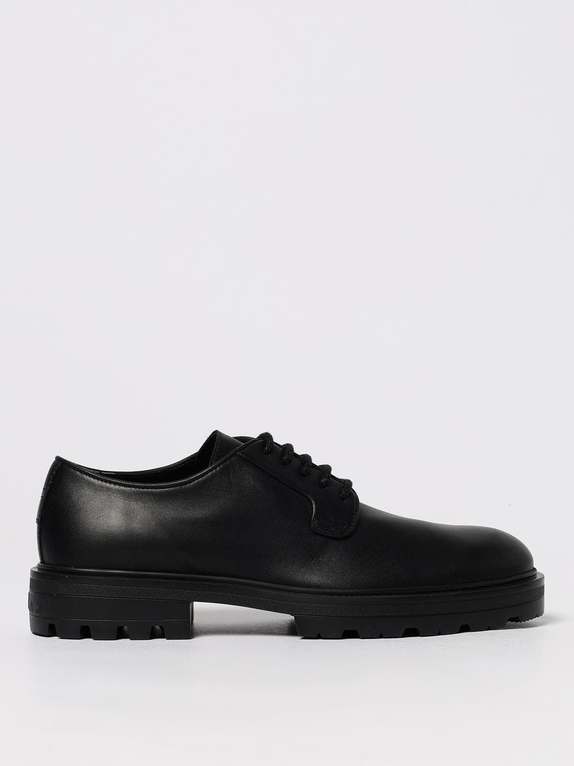 Hogan Brogue Shoes Men color Black
