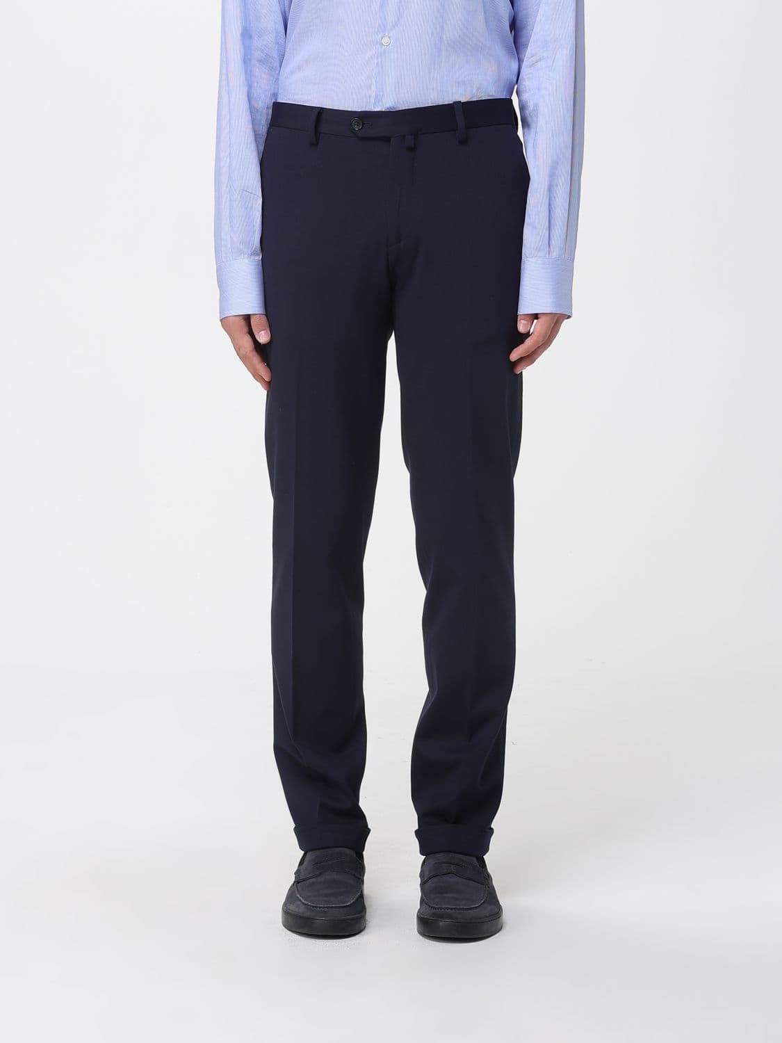 Xc Pants Men color Blue
