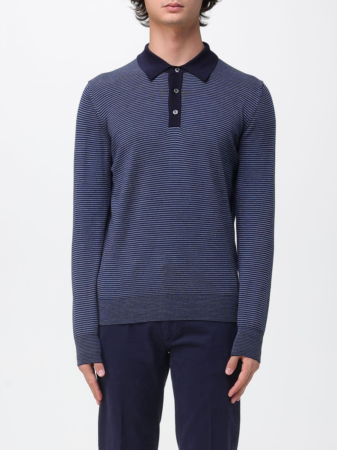 Xc Polo Shirt Men color Blue