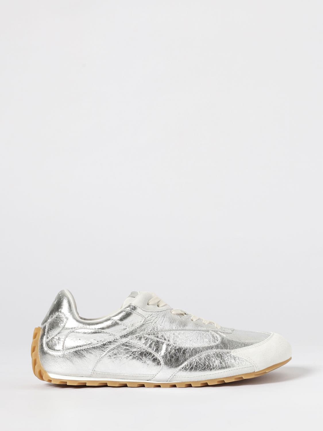 Bottega Veneta Sneakers Woman color Silver
