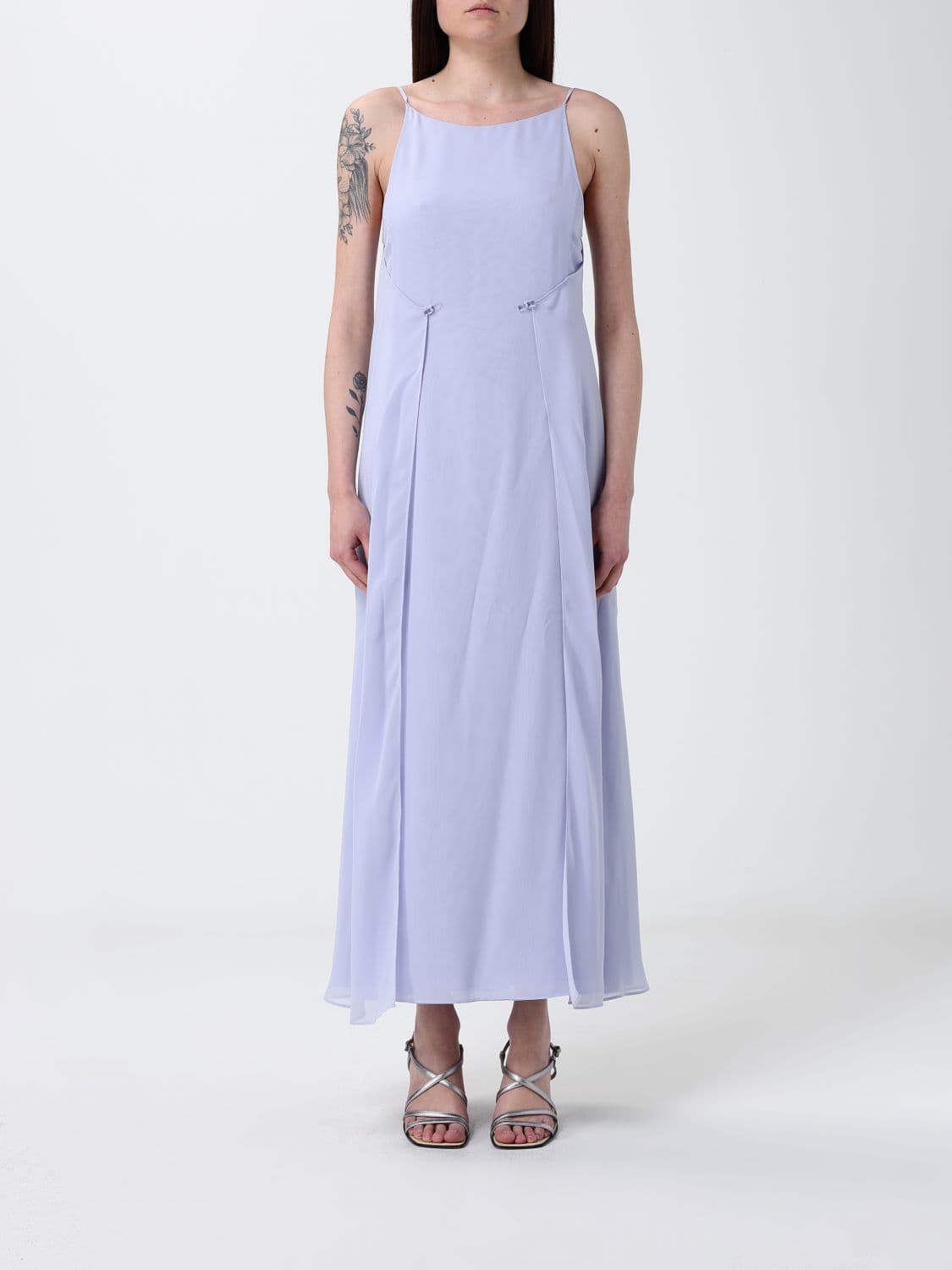 Emporio Armani Dress Woman color Lilac