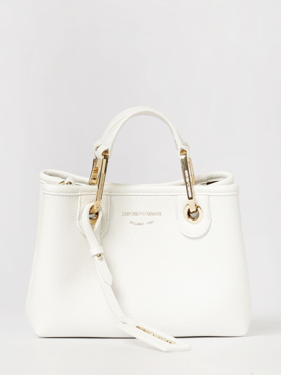 Emporio Armani Mini Bag Woman color White