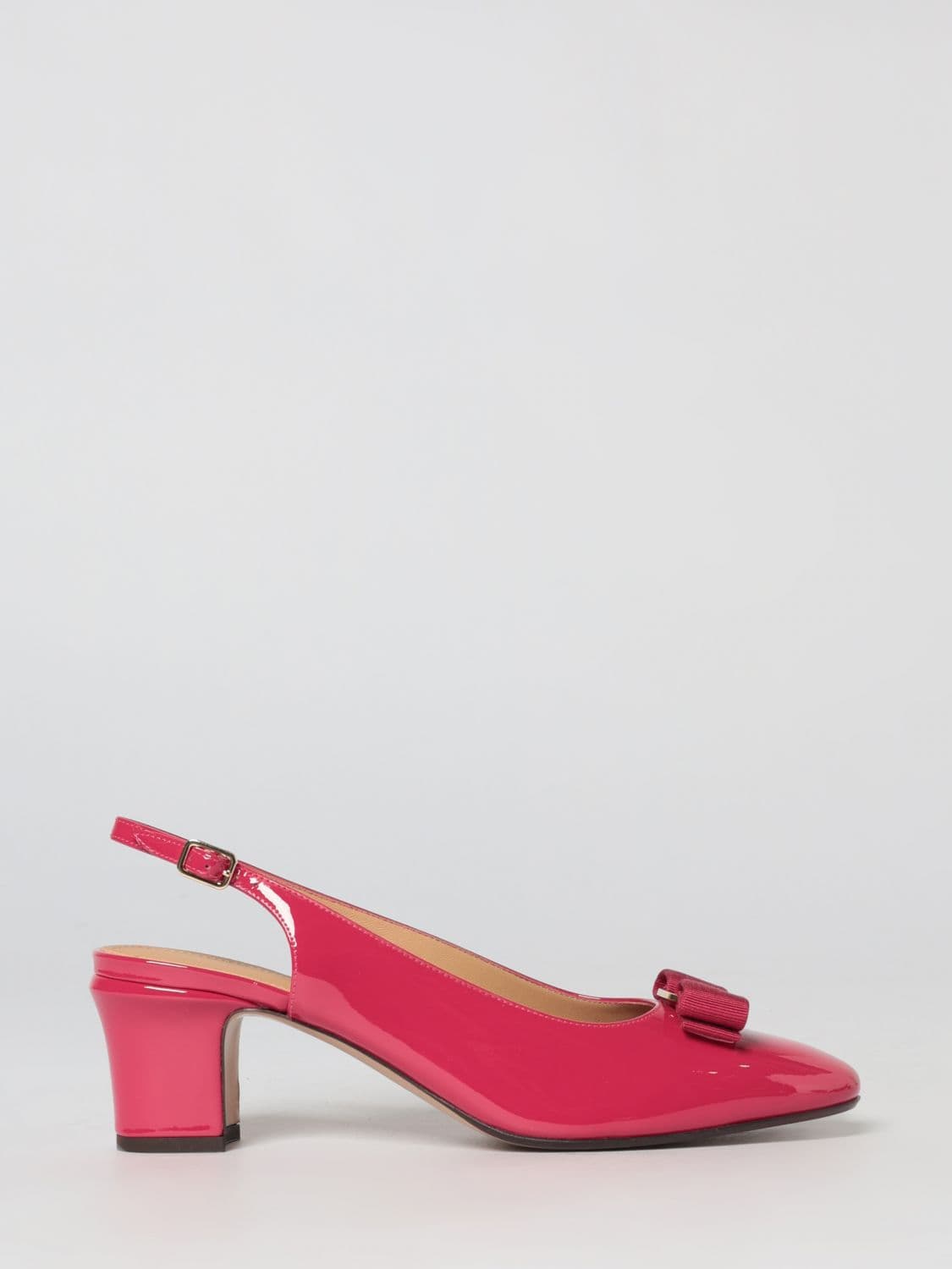 Ferragamo Pump Woman color Fuchsia