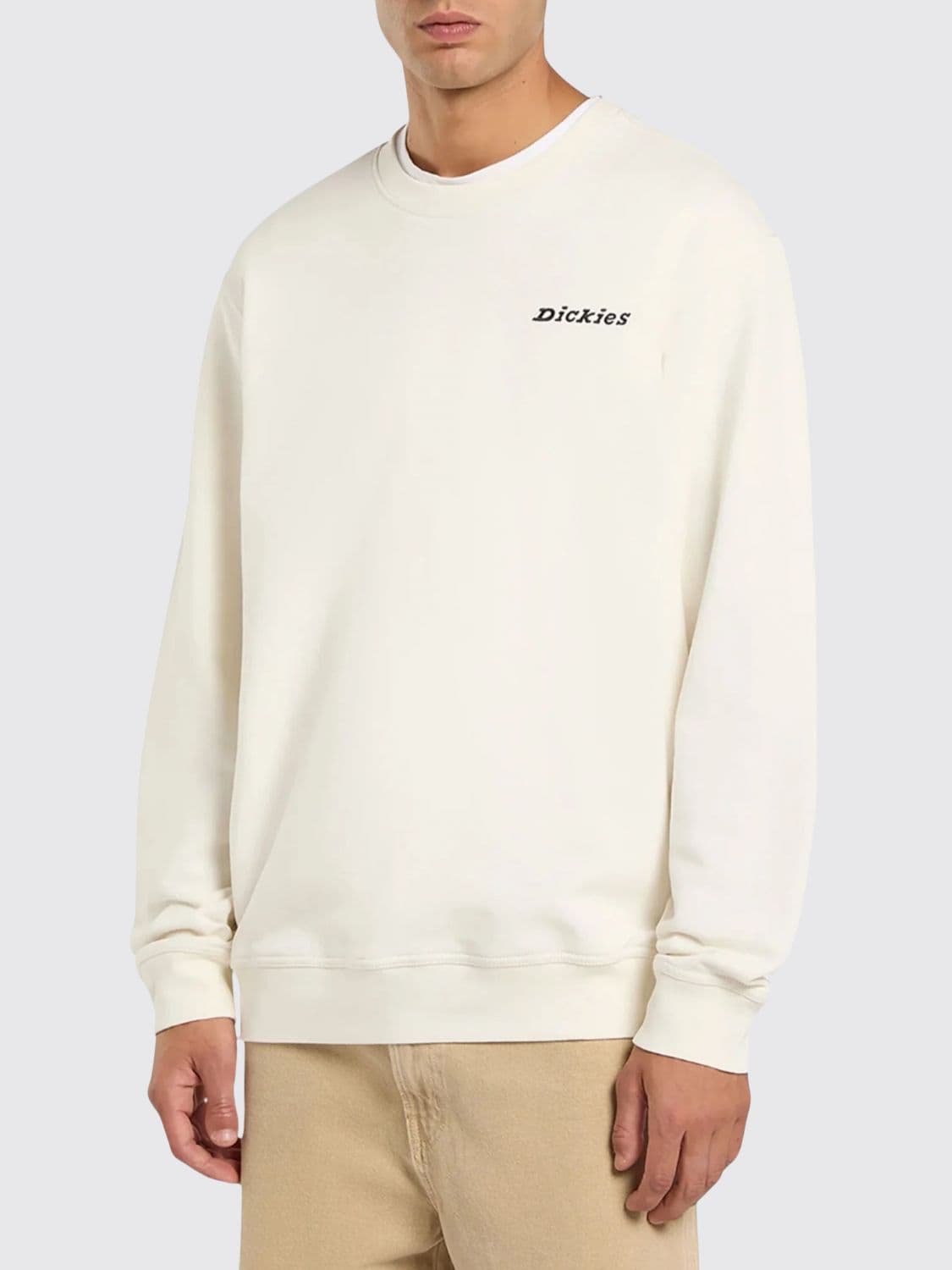 Dickies Sweatshirt Men color Ecru