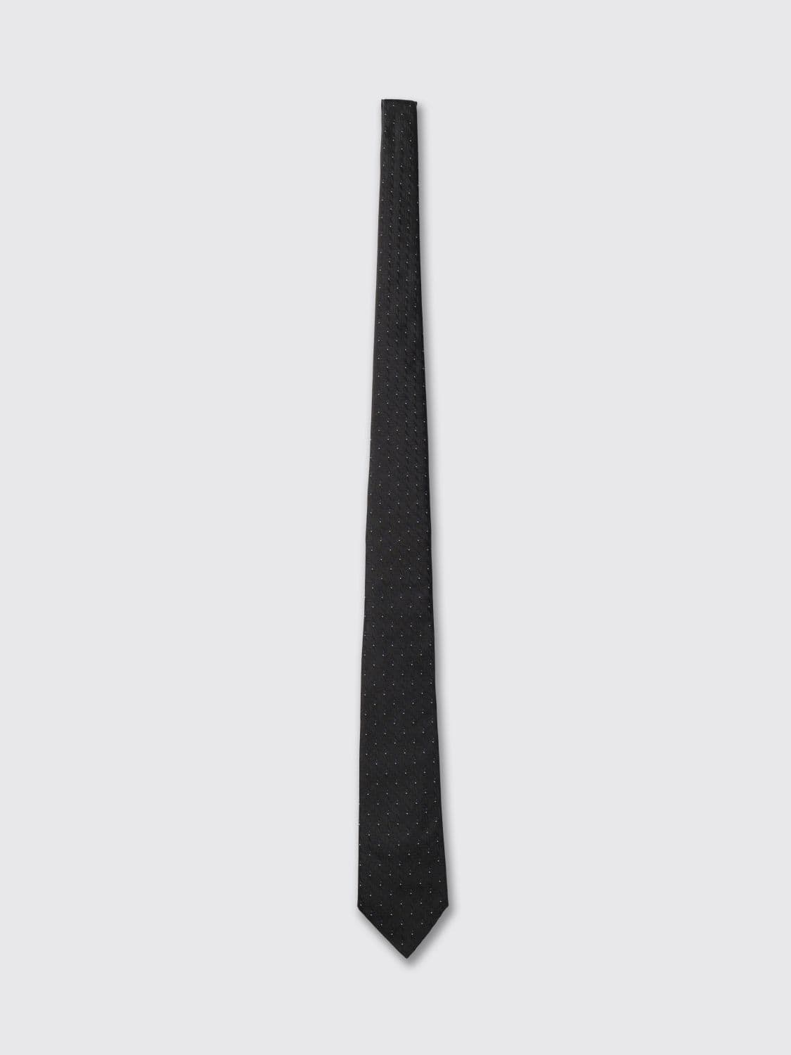 Emporio Armani Tie Men color Navy