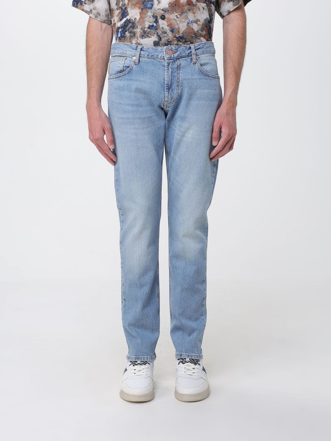 Armani Jeans Jeans Men color Denim