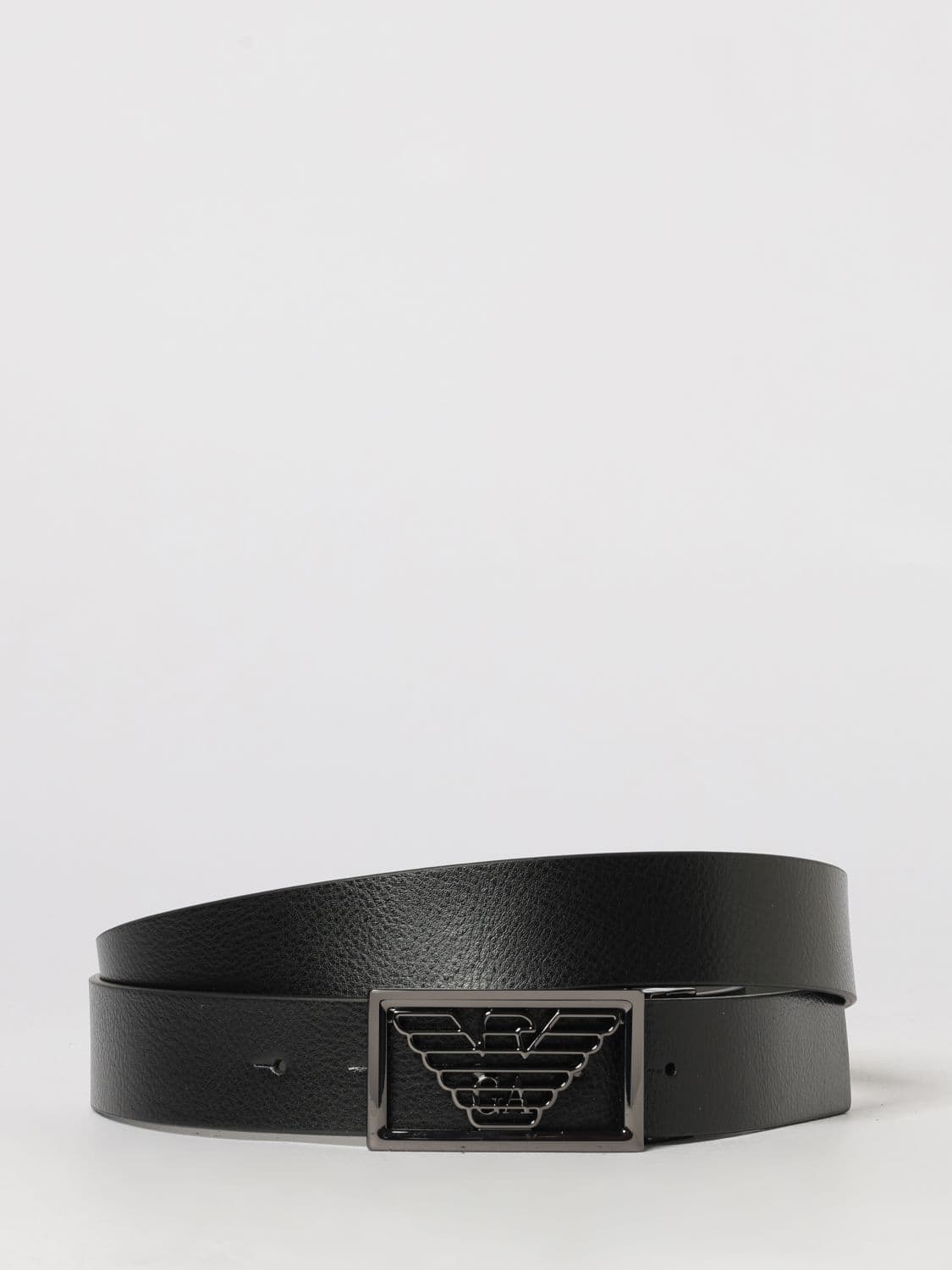 Emporio Armani Belt Men color Black