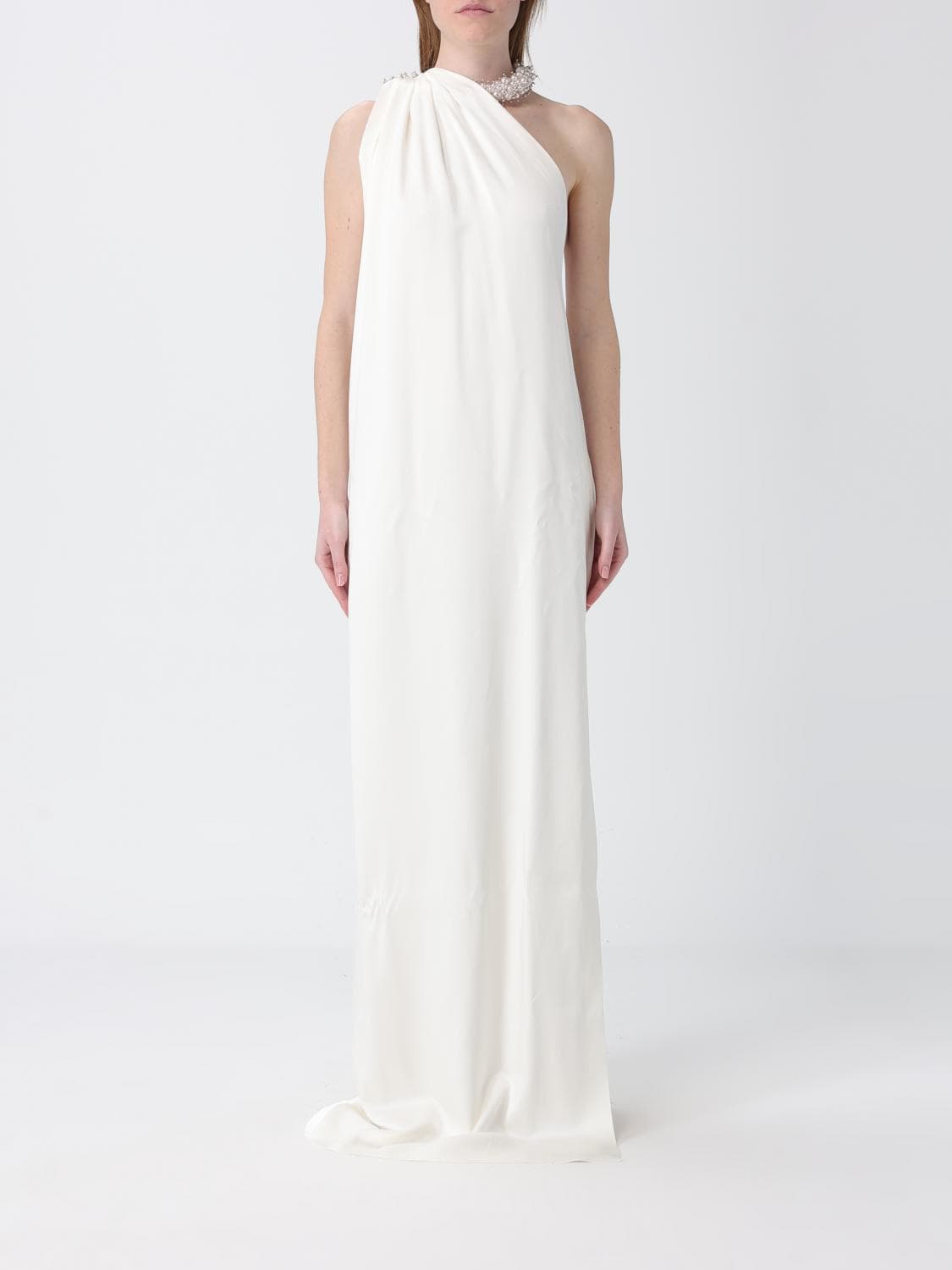 Stella Mccartney Dress Woman color Cream