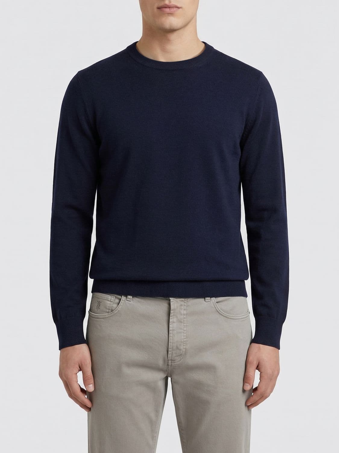 Brunello Cucinelli Sweater Men color Grey