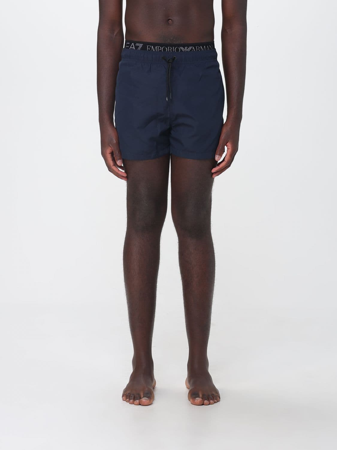 Ea7 Swimwear Swimsuit Men color Blue