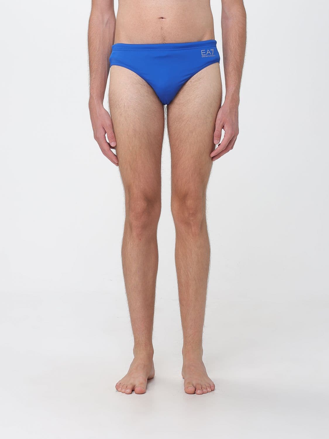 Ea7 Swimwear Swimsuit Men color Gnawed Blue
