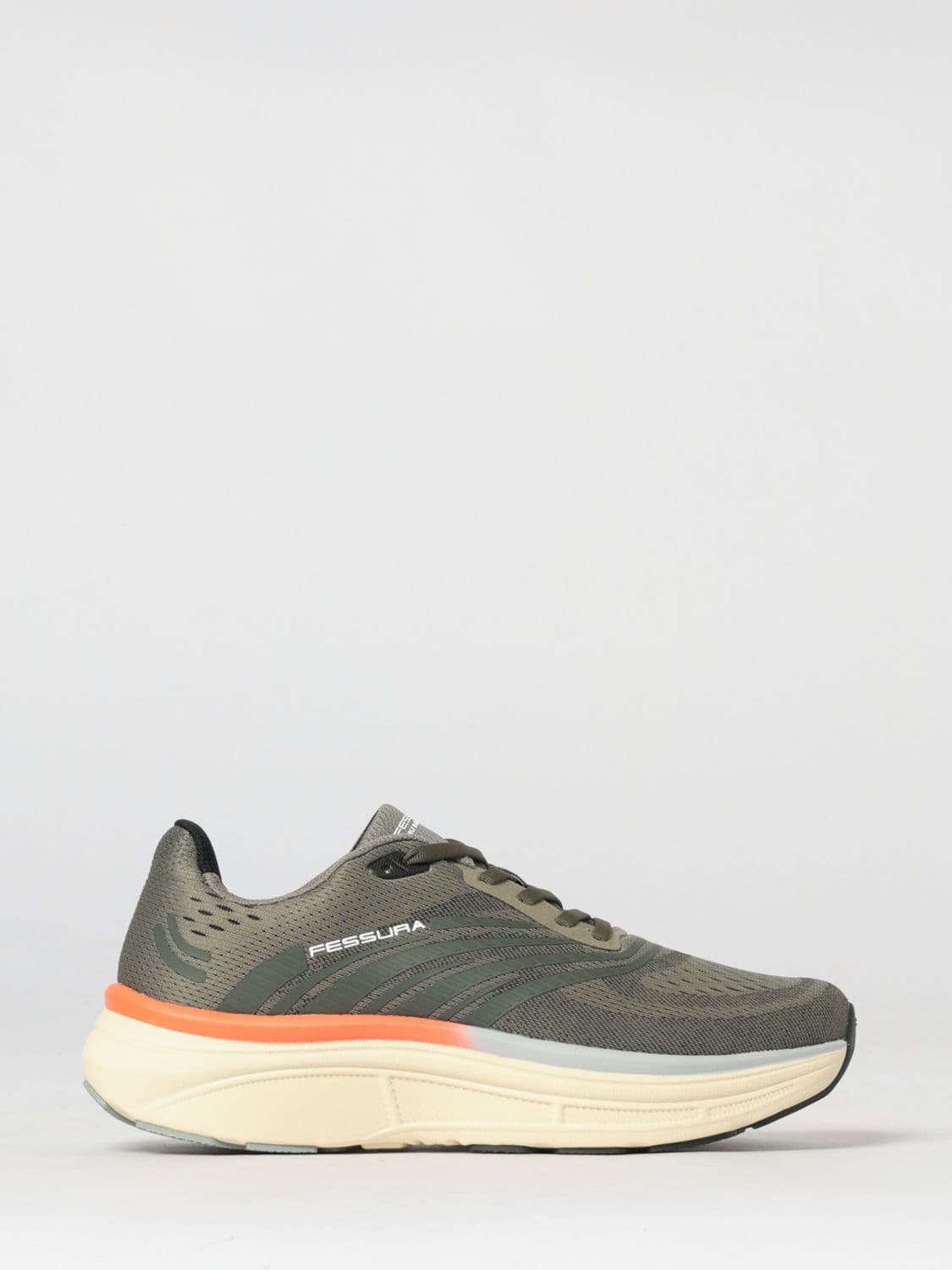 Fessura Sneakers Men color Military