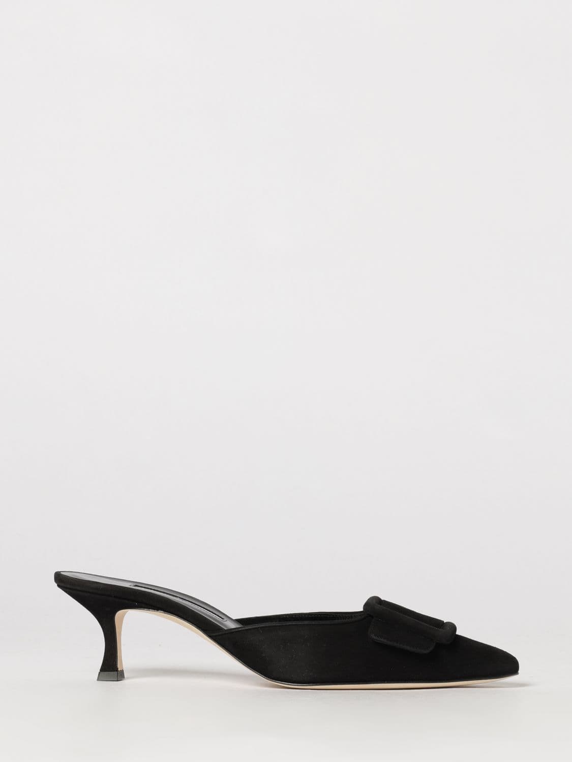 Manolo Blahnik High Heel Shoes Woman color Black
