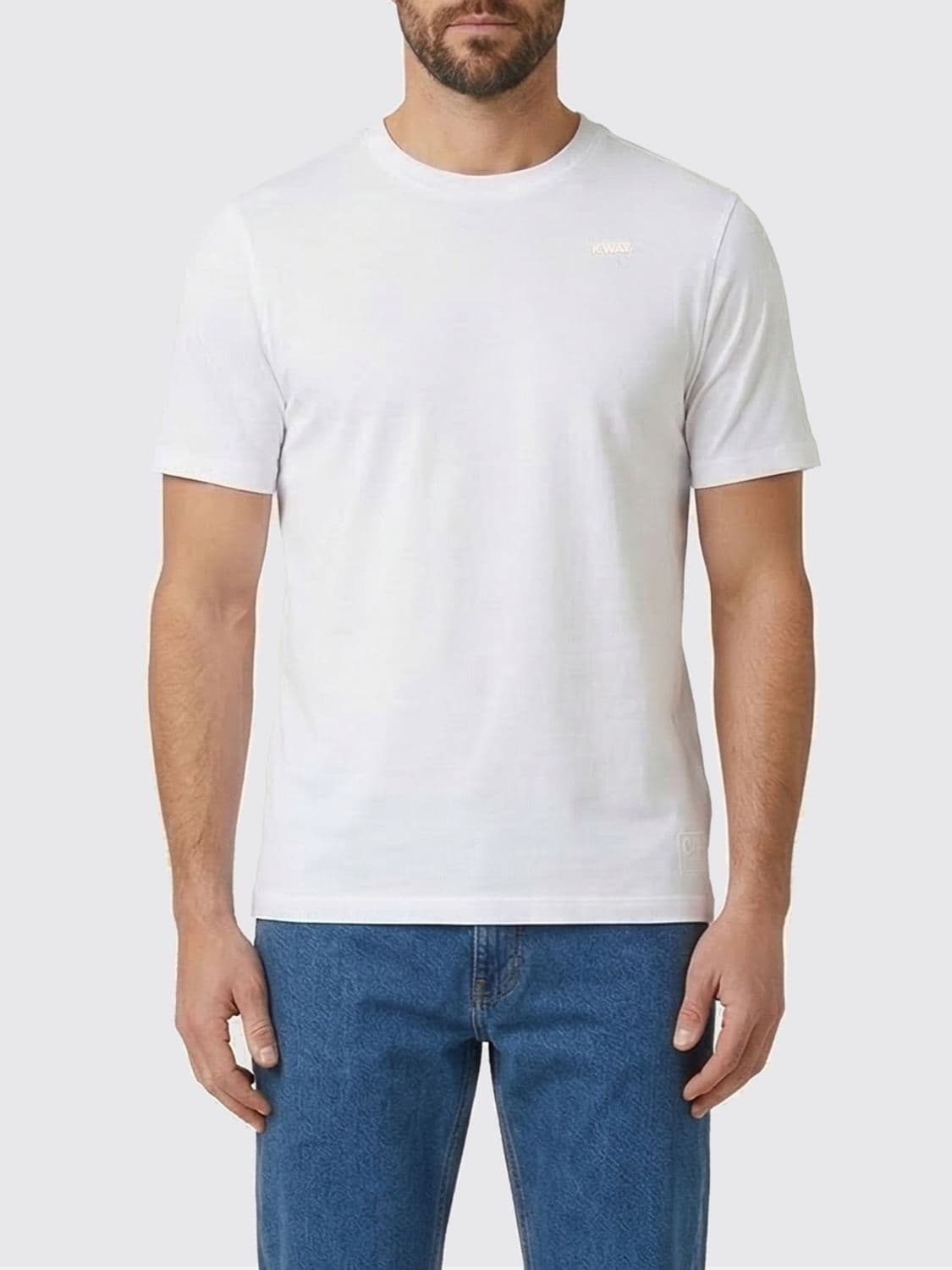 K-Way T-Shirt Men color White