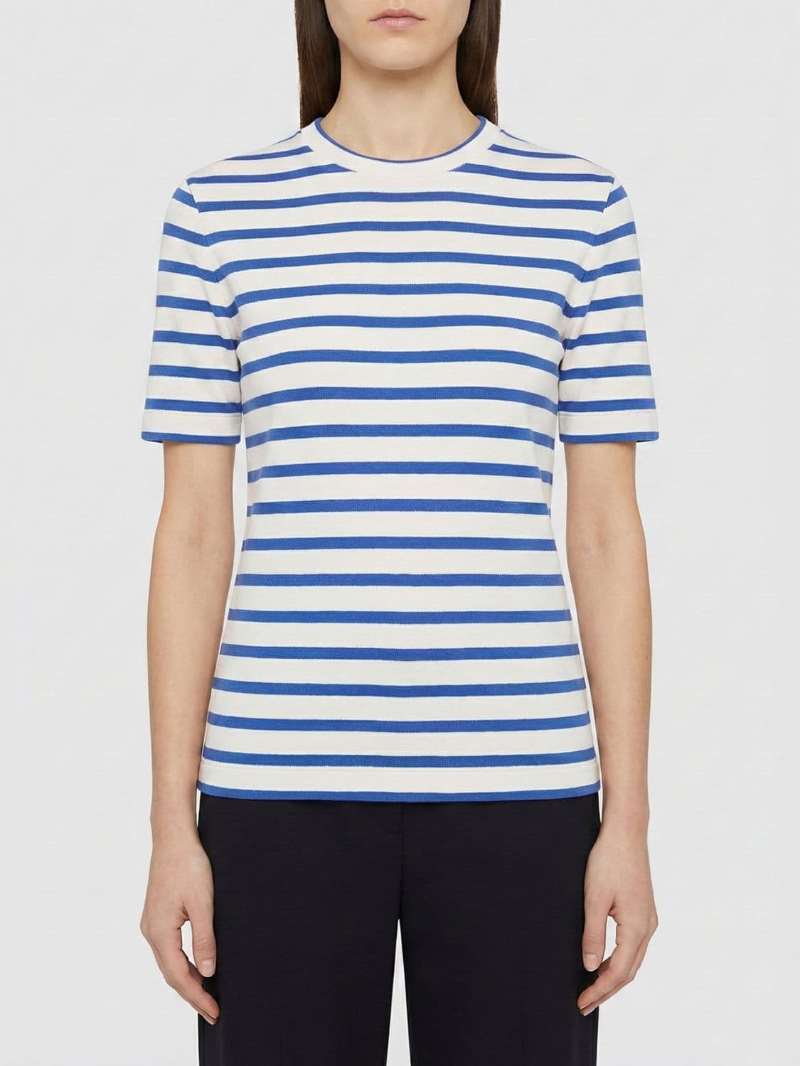 Jil Sander T-Shirt Woman color Striped