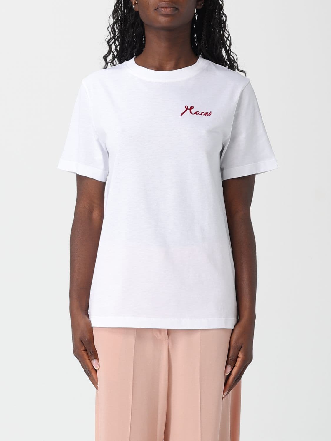 Marni T-Shirt Woman color White