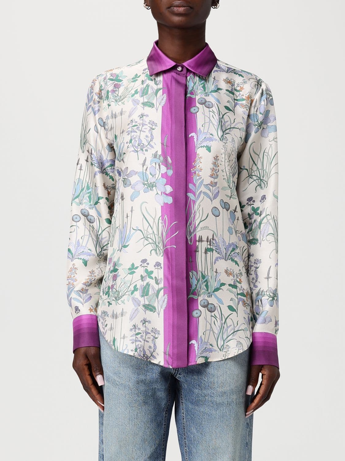 Gucci Shirt Woman color Ivory