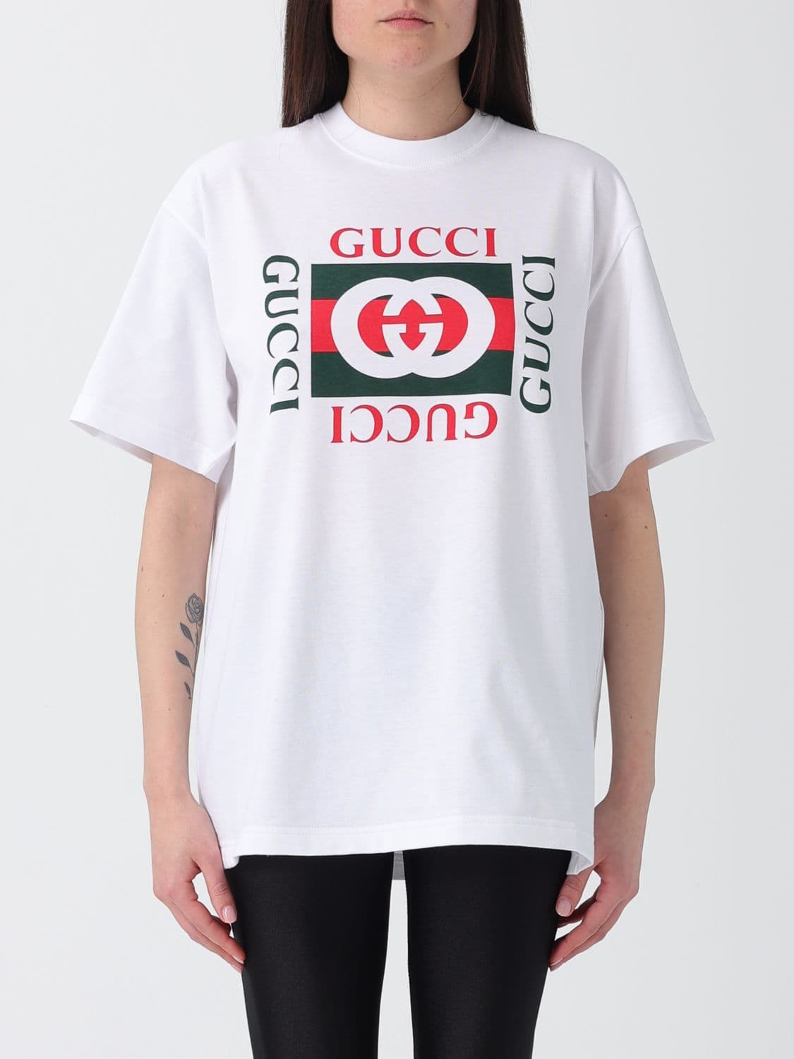 Gucci T-Shirt Woman color White