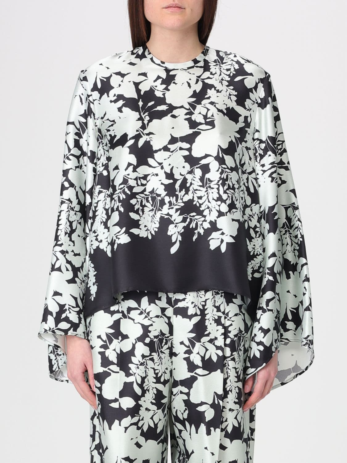 Agnona Top Woman color Black