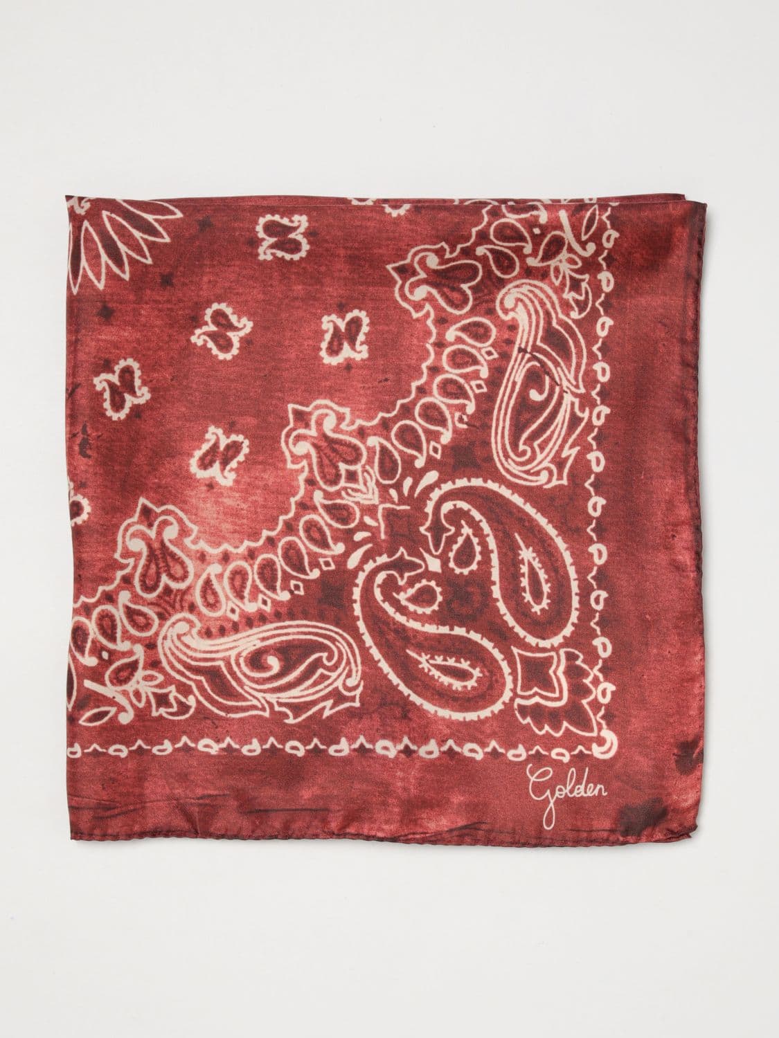 Golden Goose Neck Scarf Woman color Red