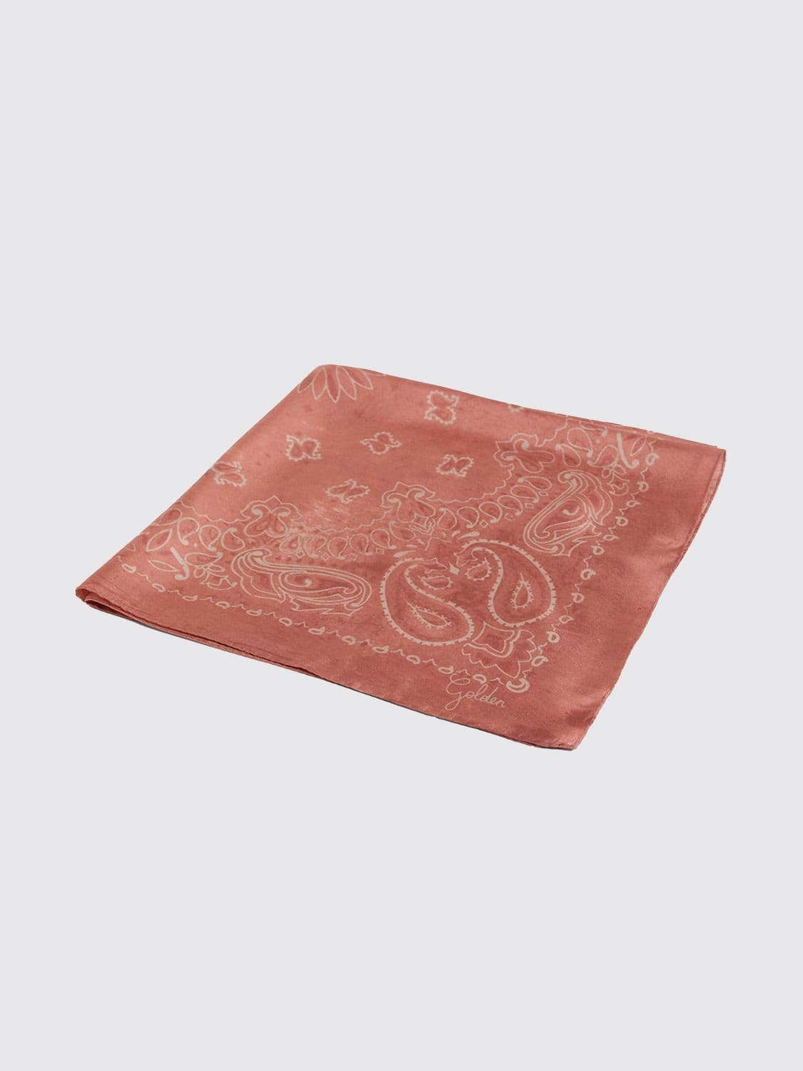 Golden Goose Neck Scarf Woman color Blush Pink