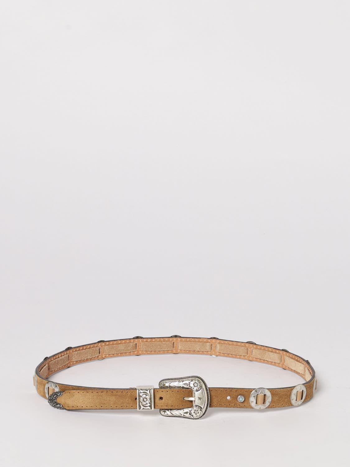 Golden Goose Belt Woman color Beige