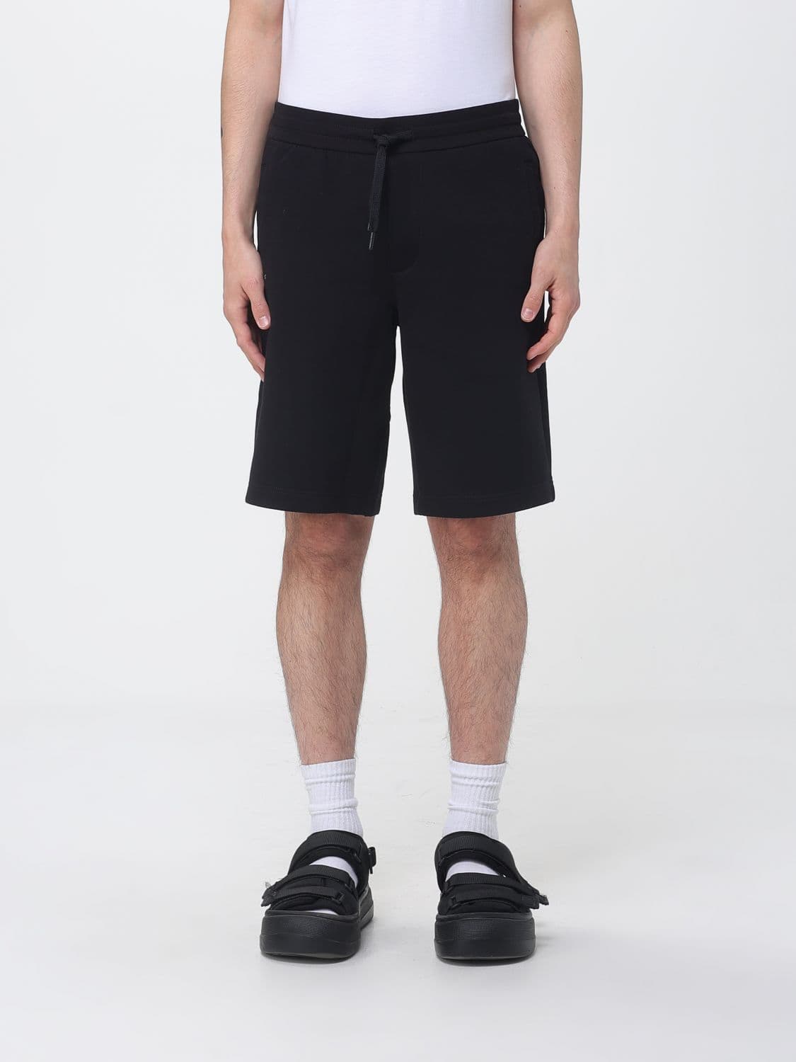 Armani Exchange Shorts Men color Black