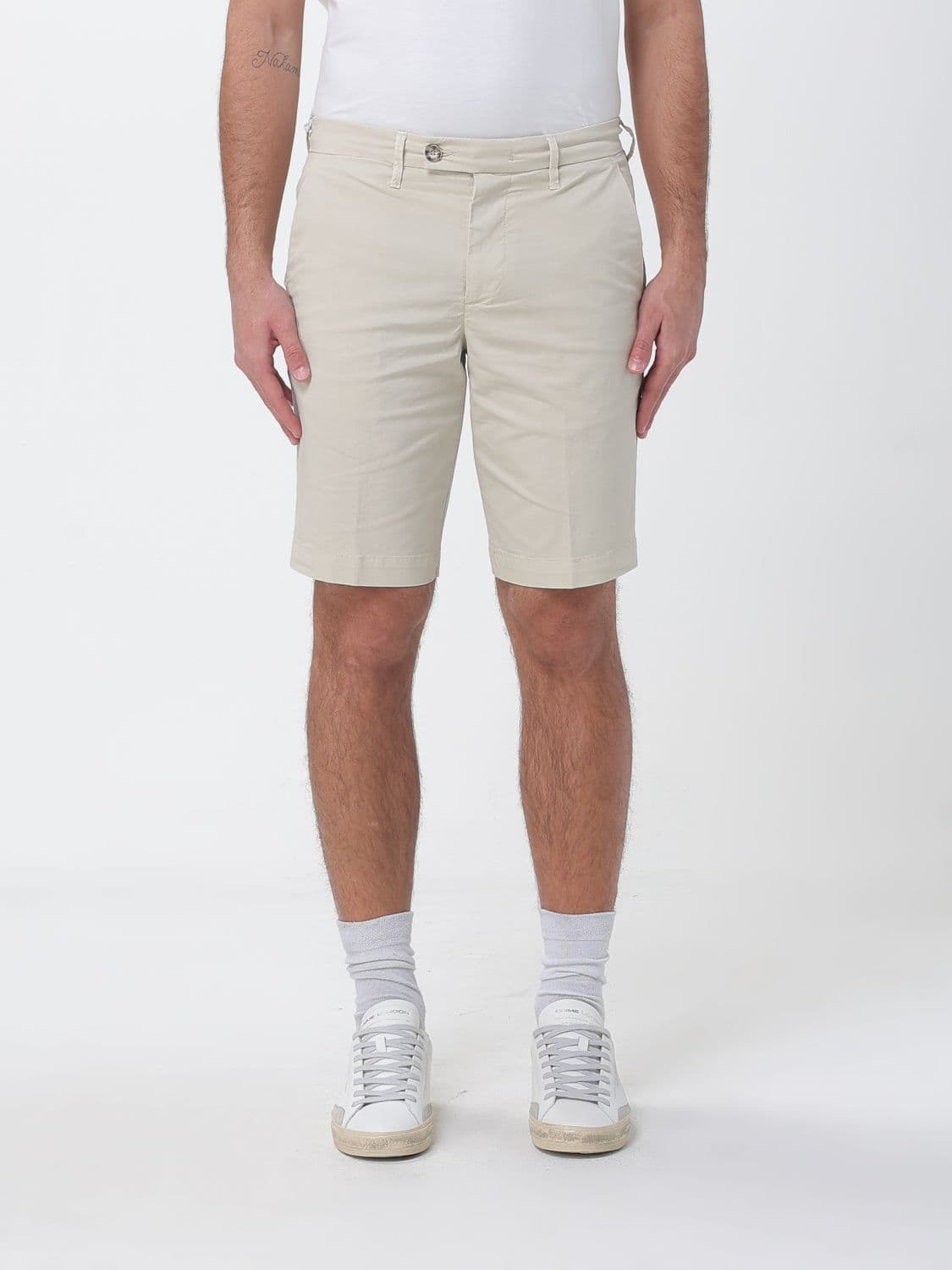 Re-Hash Shorts Men color Beige