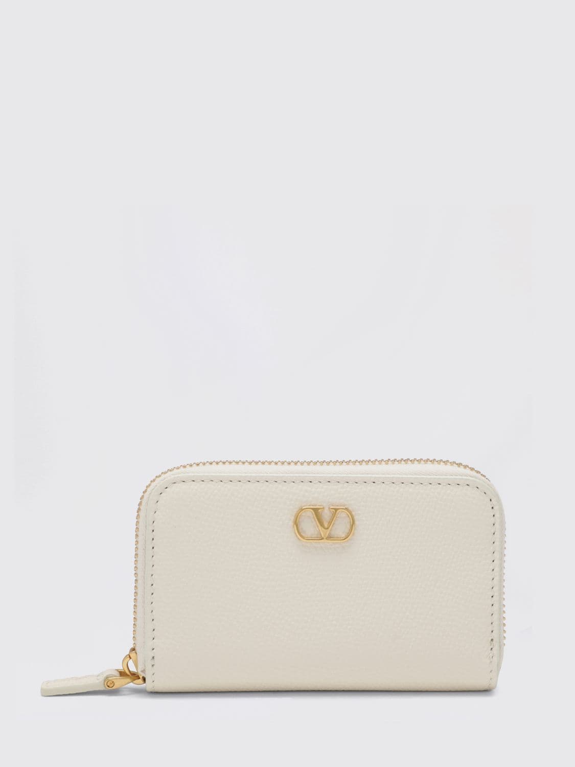 Valentino Garavani Wallet Woman color Ivory