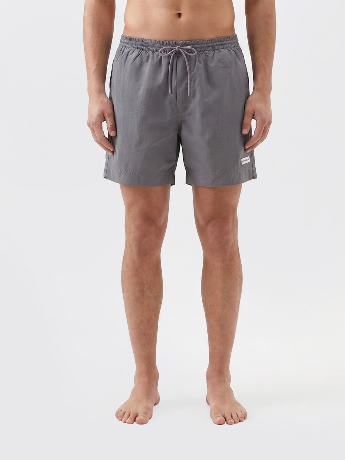 Woolrich Swimsuit Men color Beige
