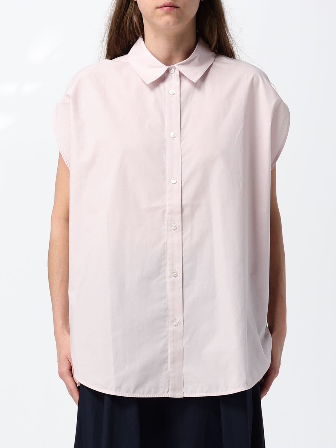Woolrich Shirt Woman color Lilac