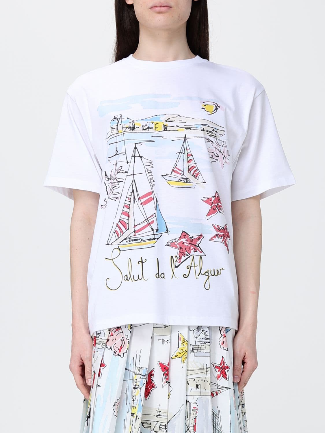 Antonio Marras T-Shirt Woman color White