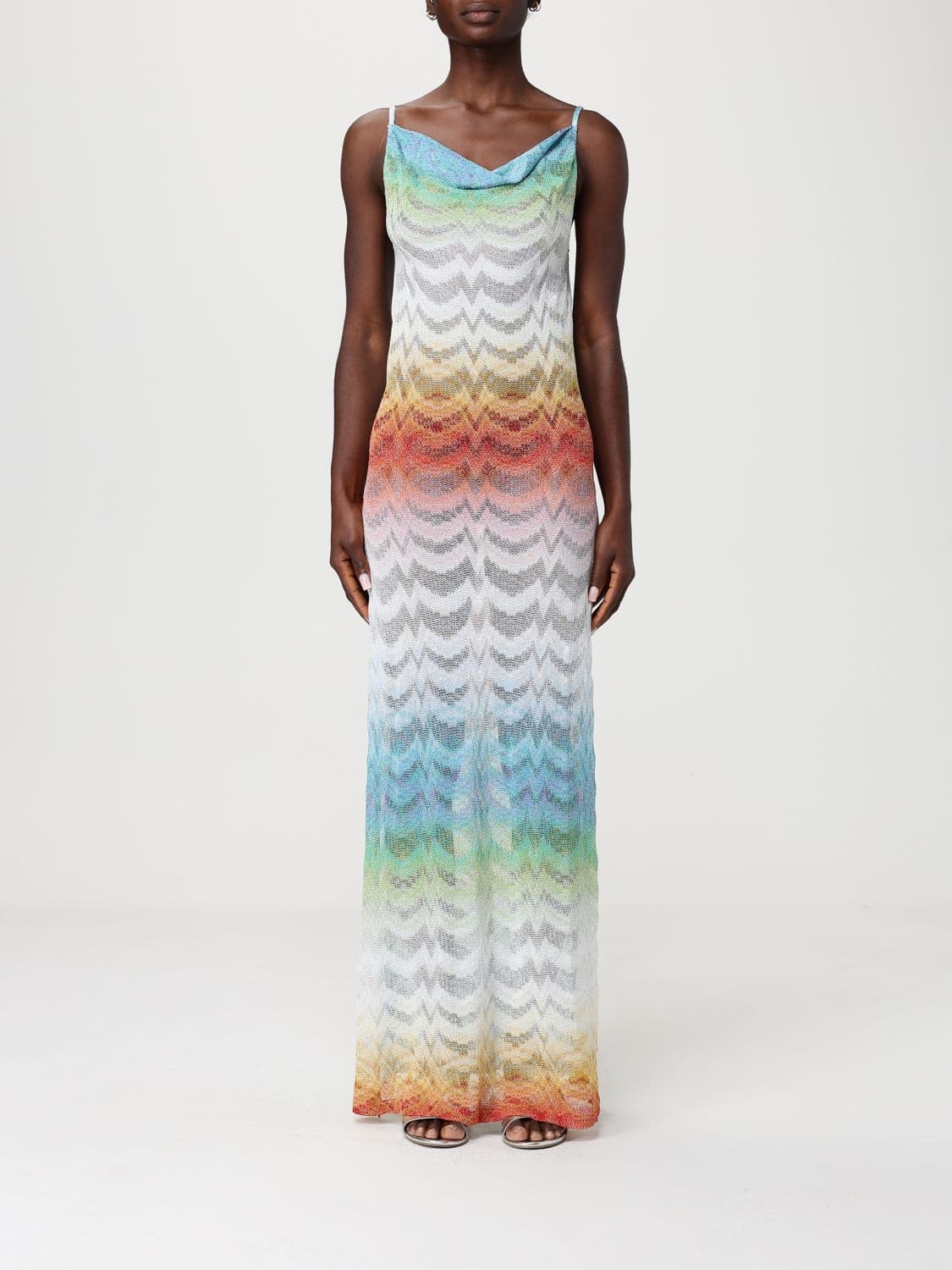 Missoni Dress Woman color Multicolor