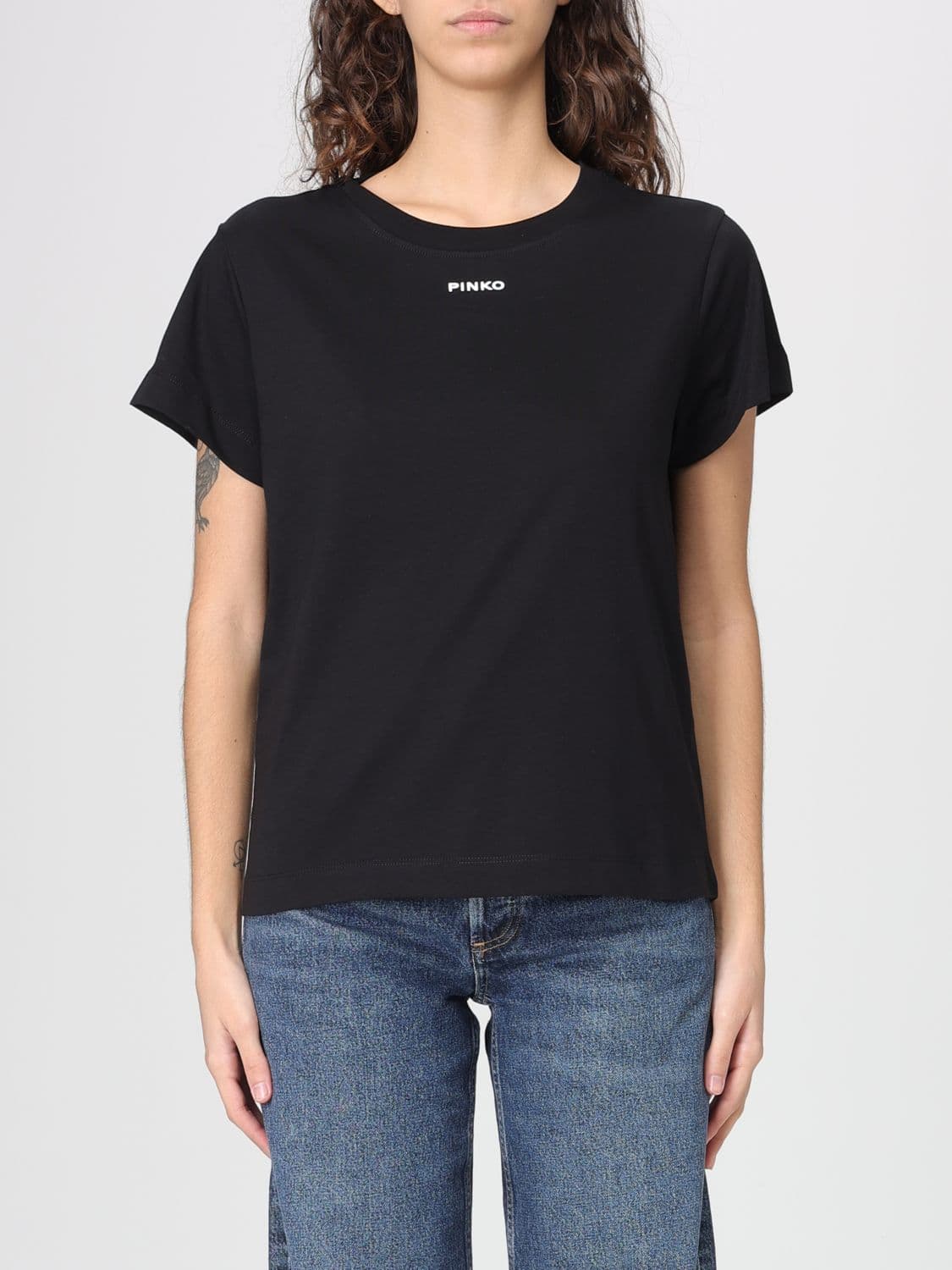 Pinko T-Shirt Woman color Black