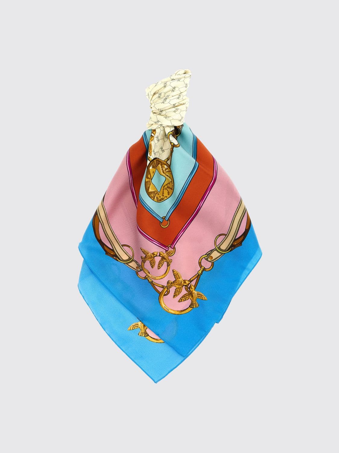 Pinko Neck Scarf Woman color Multicolor