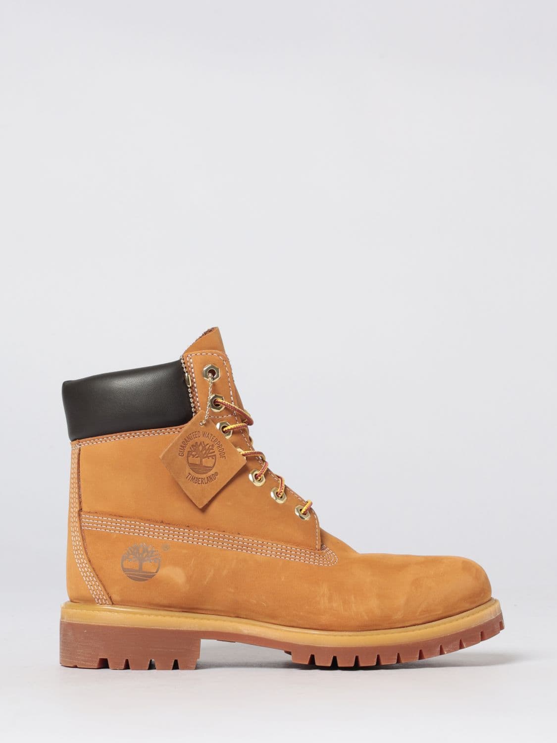 Timberland Boot Men color Ivory