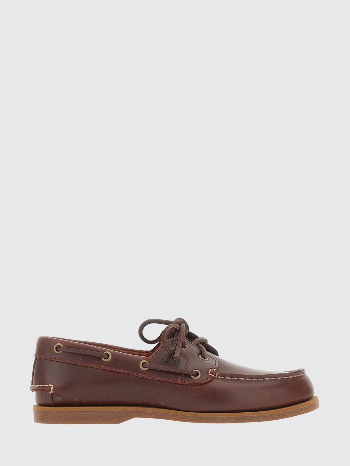 Timberland Loafer Woman color Burgundy