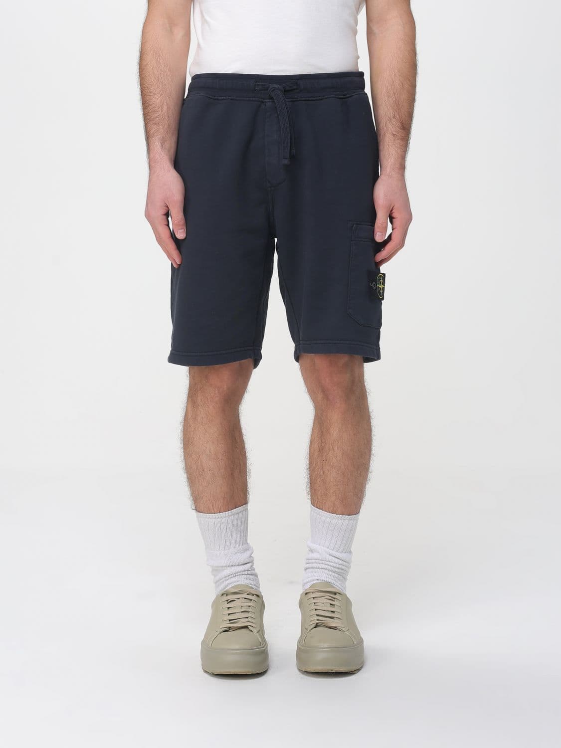 Stone Island Shorts Men color Blue · S