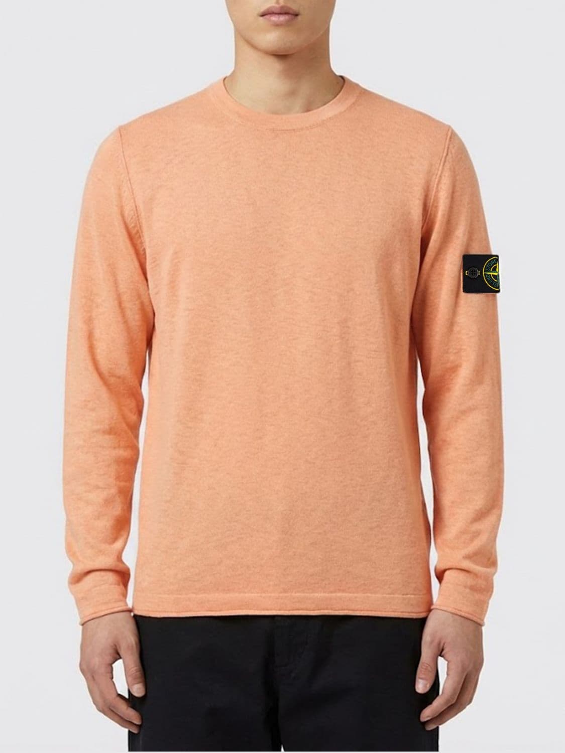 Stone Island Sweater Men color Pink
