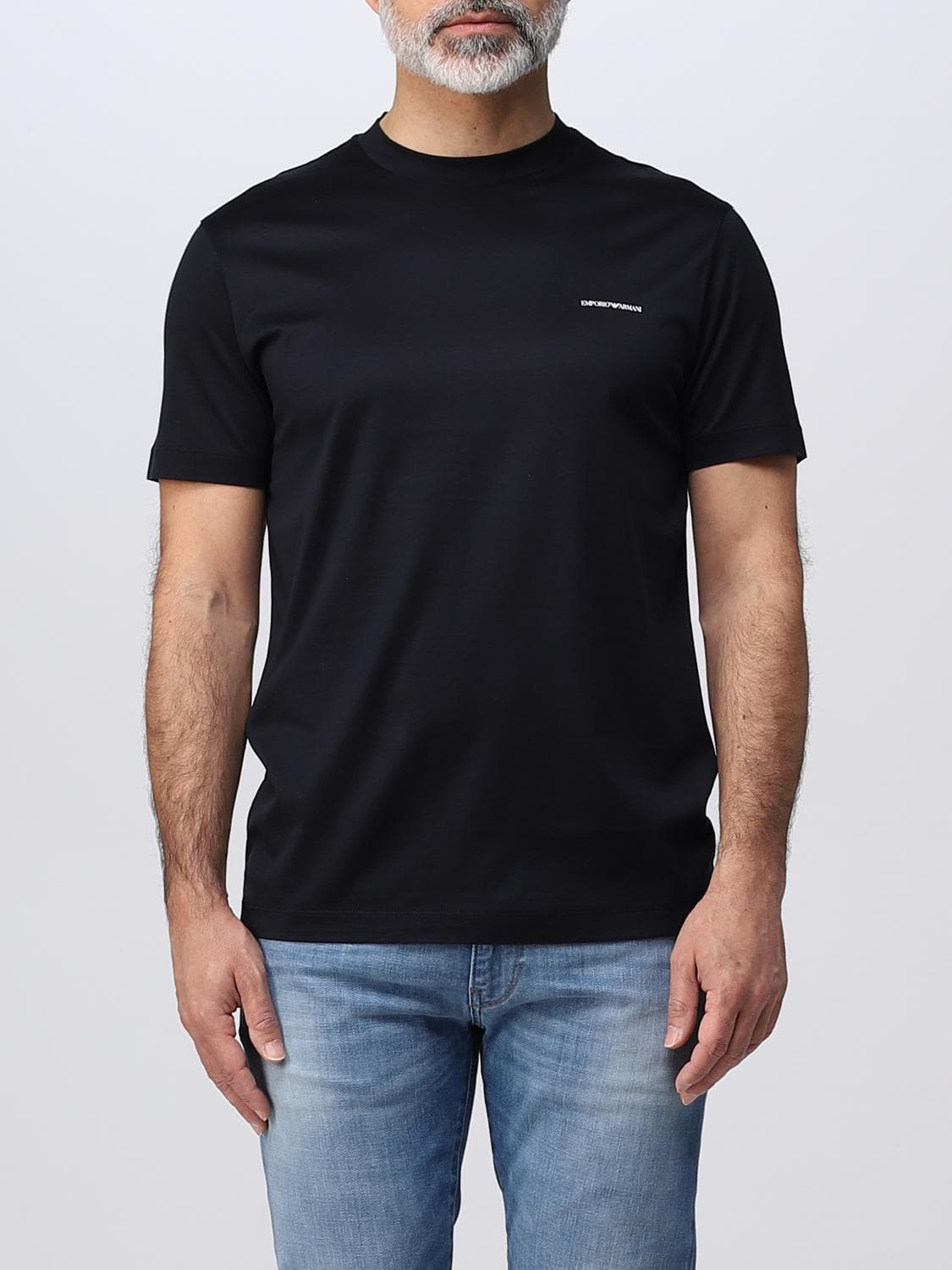 Emporio Armani cotton T-shirt