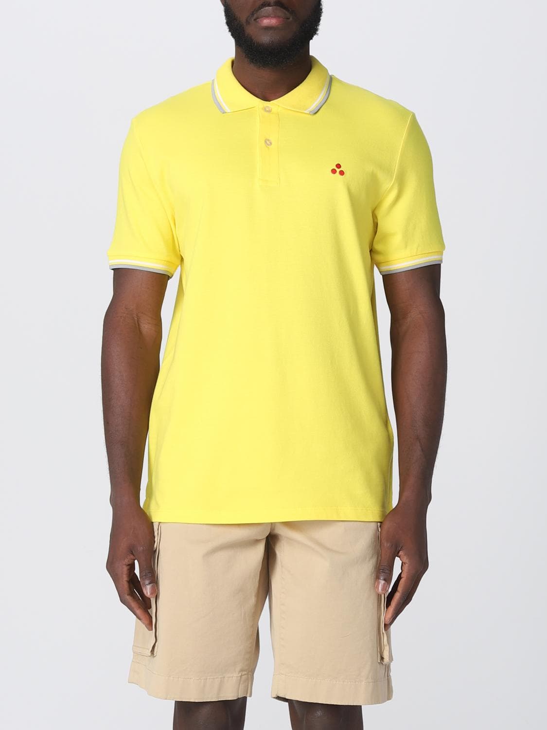 Peuterey Polo Shirt Men color Yellow