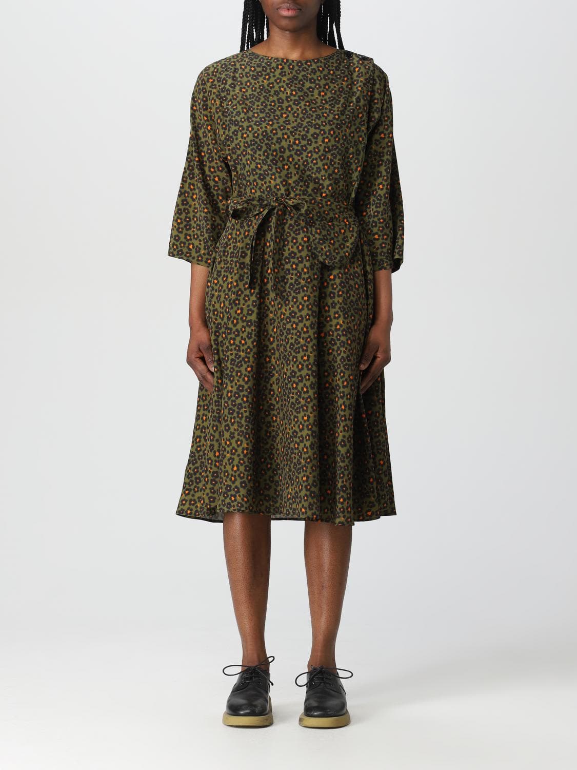 Kenzo Dress Woman color Military
