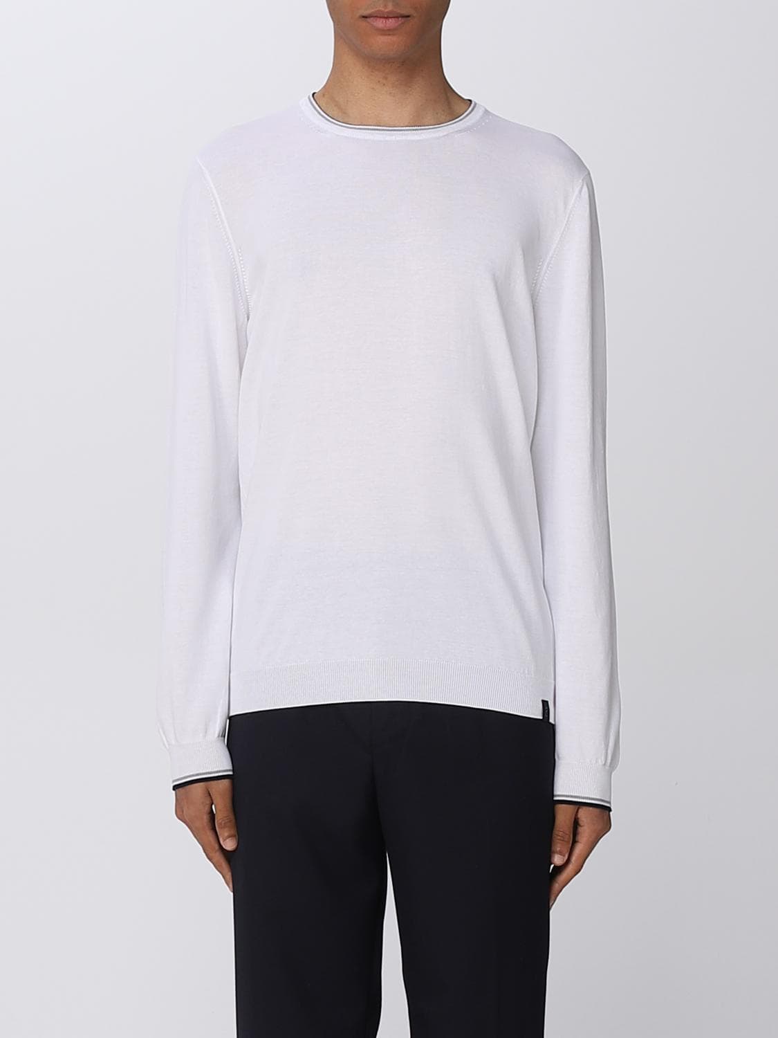 Fay Sweater Men color White