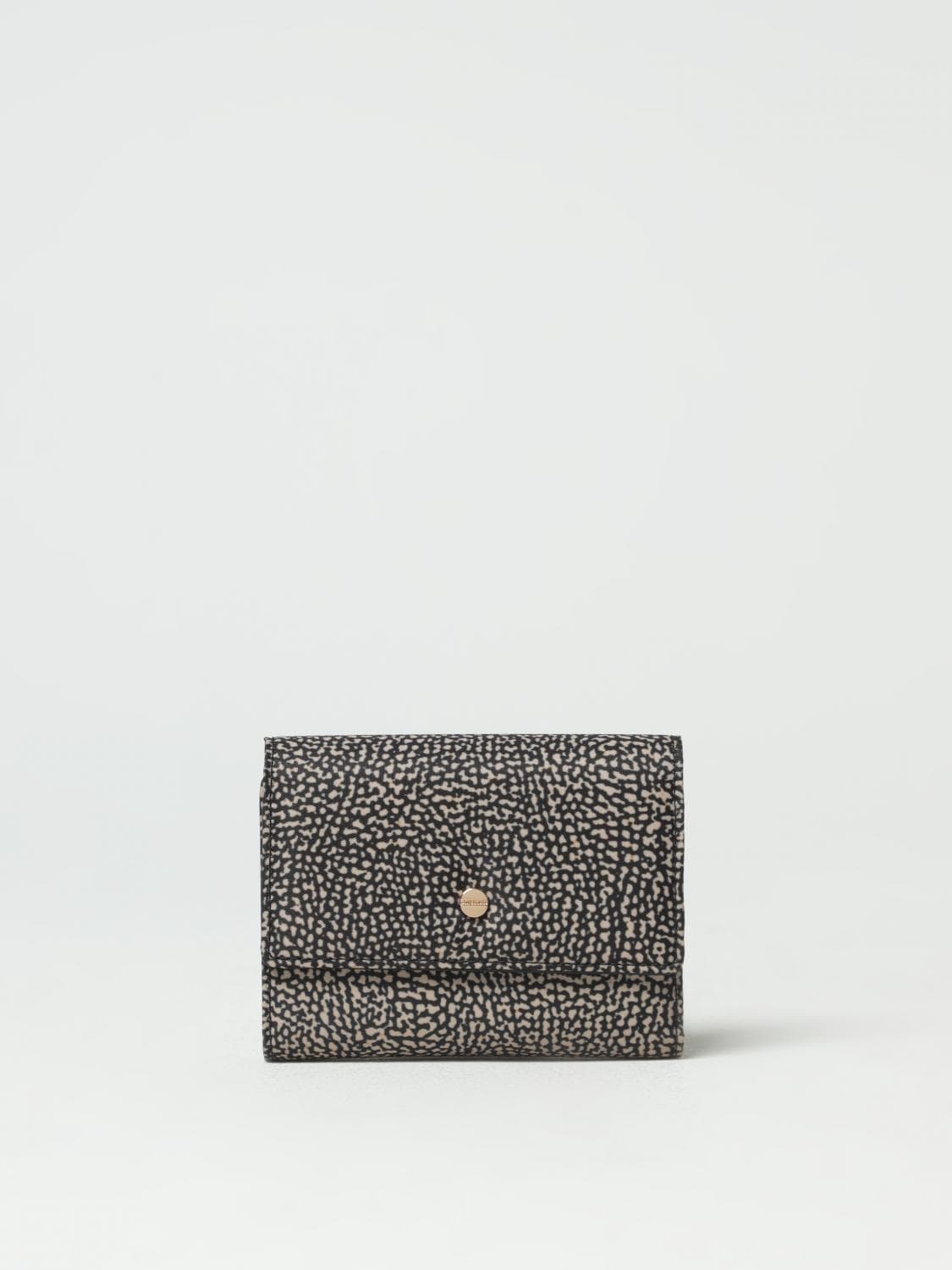 Borbonese Wallet Woman color Natural
