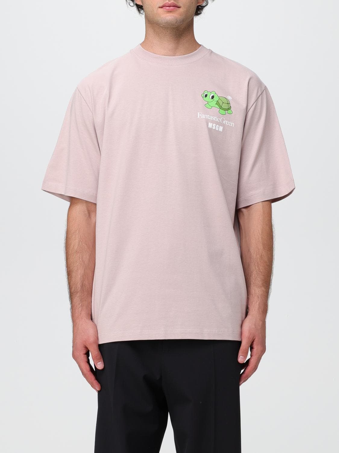 Msgm cotton t-shirt