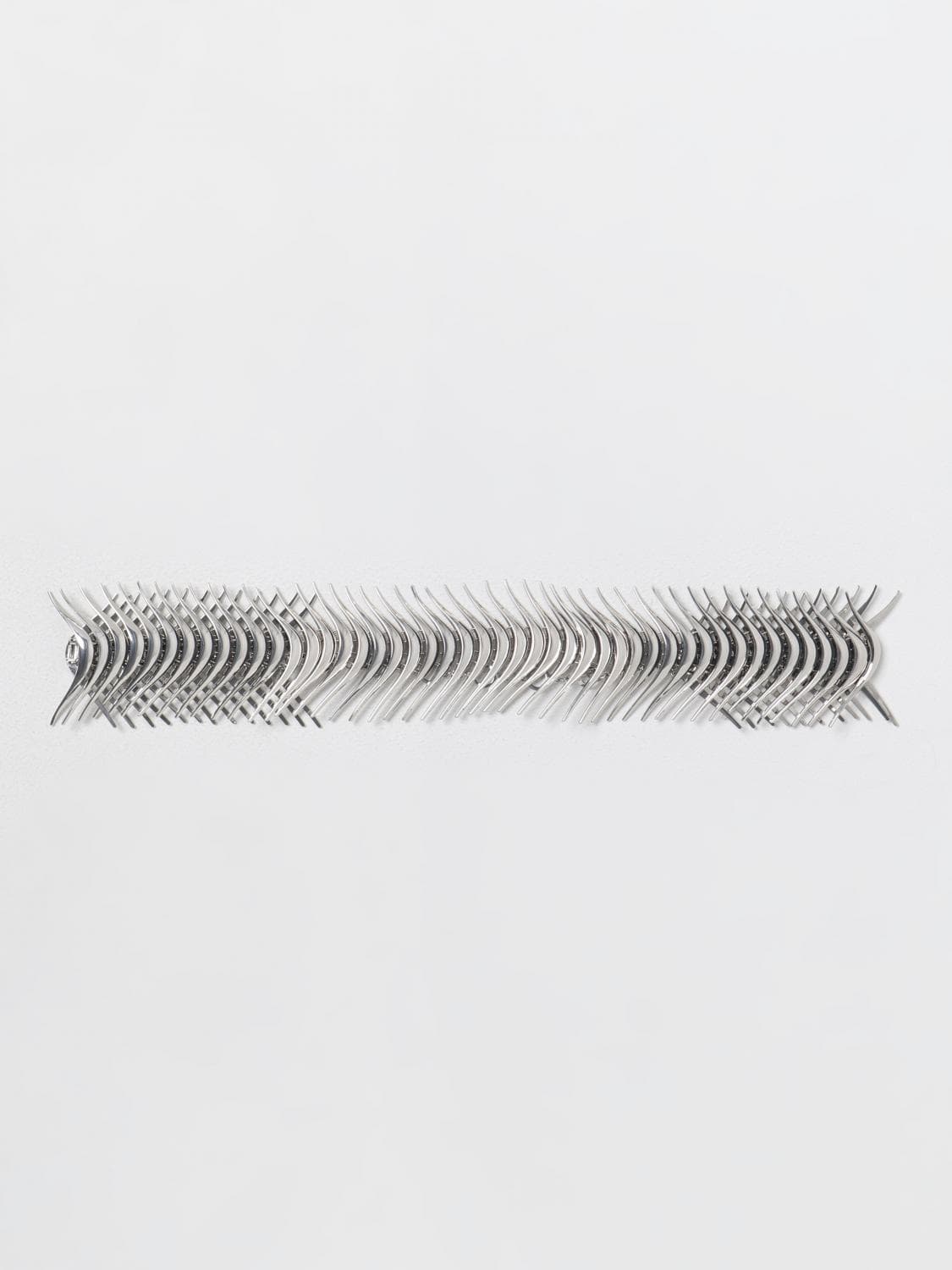 Benedetta Bruzziches Belt Woman color Silver · OS