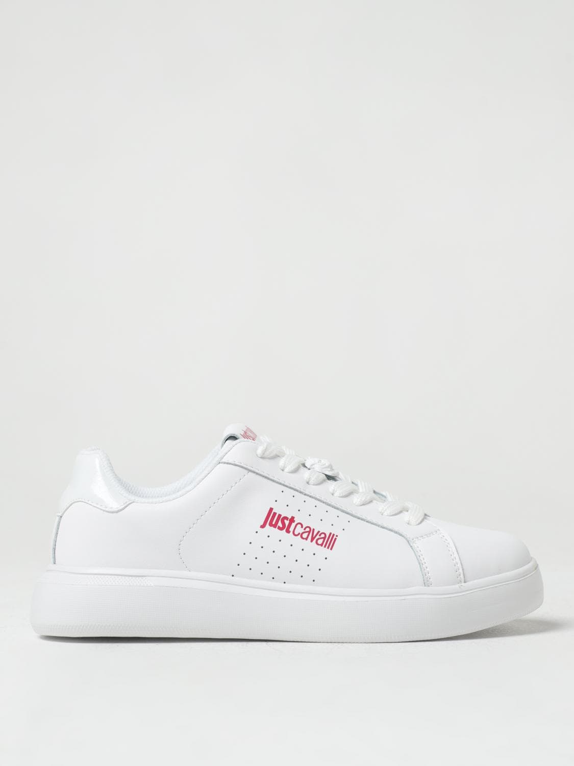Just Cavalli Sneakers Woman color White