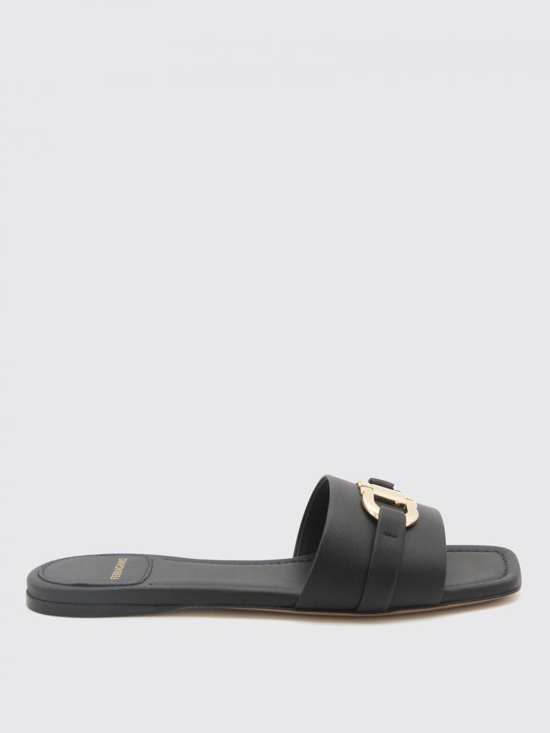 Ferragamo Heeled Sandal Woman color Black