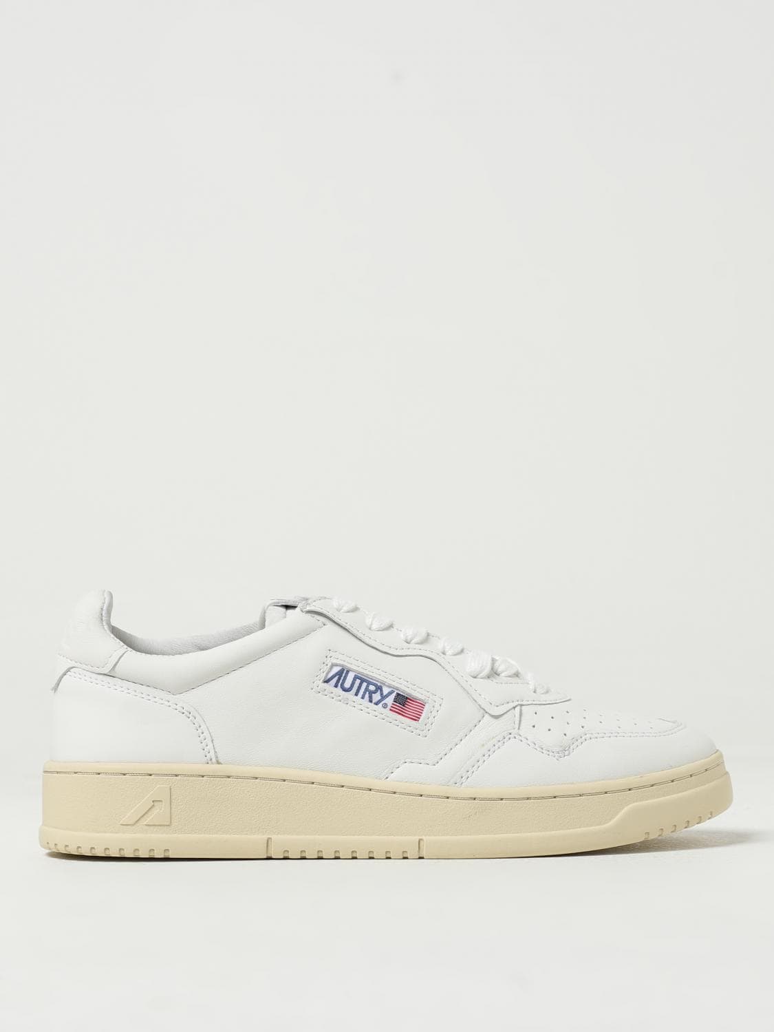 Autry Medalist Sneakers in Leather
