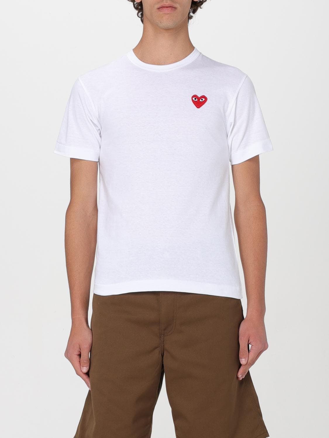 Comme Des Garçons Play T-Shirt Men color White